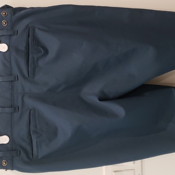 Ijp Design CA 54404  teal Mens Golf Performance Pants Trousers Size 32/32 **31" - Picture 10 of 14